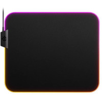 ราคา SteelSeries QcK Prism Cloth RGB Gaming Mousepad Medium (043208)