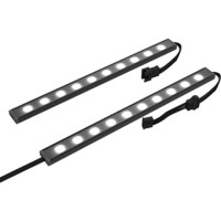 ราคา NZXT HUE 2 Underglow 2x200mm (AH-2UGKD-B1) (040740)