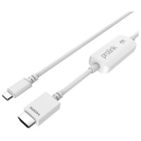 ราคา Prolink USB Type-C to HDMI Cable 2 m White (MP406) (039536)