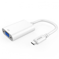 ราคา Prolink USB Type-C to VGA Socket Full HD 0.15 m White (MP401) (027969)