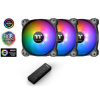 ราคา Thermaltake Pure 14 ARGB Sync Radiator Fan TT Premium Edition (3-Fan Pack) (041028)