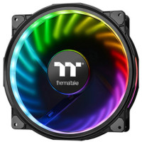 ราคา Thermaltake Riing Plus 20 LED RGB Case Fan TT Premium Edition (without Controller) (041033)