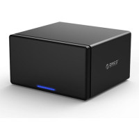 ราคา Orico 8 Bay 3.5 inch USB3.0 Hard Drive Enclosure Black (NS800U3) (036519)