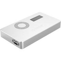ราคา Orico M.2 NVME SSD Enclosure Self-Cooling SSD Case With Digital Screen Silver (M2PX-C3) (054189)