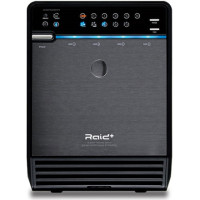 ราคา Probox 4 Bays 3.5" RAID HDD Enclosure (HFR2-SU3S2-B-SUS) (033008)