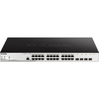 ราคา D-Link 28-Port Gigabit PoE Metro Ethernet Switch (DGS-1210-28P/ME) (051864)