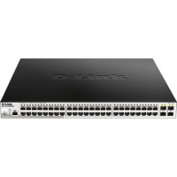 ราคา D-Link 52-Port Gigabit PoE Metro Ethernet Switch (DGS-1210-52MP/ME) (051865)