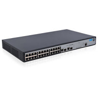 ราคา HP 1910-24-POE+ 24-Port Web-Managed 10/100 PoE+ Switch (JG539A) (018490)