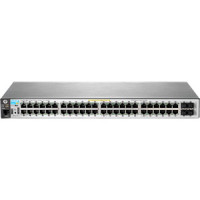 ราคา HP 2530-48G-PoE+ Fixed Port L2 Managed Ethernet Switch (J9772A) (019805)