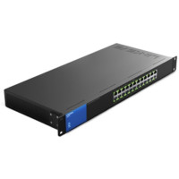ราคา Linksys 24-Port Gigabit PoE Switch (LGS124P) (019094)