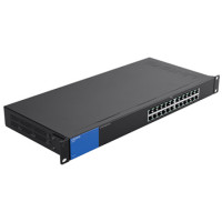 ราคา Linksys 24-Port Gigabit Switch (LGS124) (019091)
