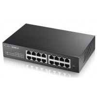 ราคา ZyXEL 16-Port GbE Smart Managed Switch (GS1900-16) (023217)