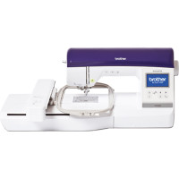 ราคา Brother NV800e Full-featured Embroidery Machine with large embroidery area (041196)