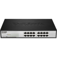 ราคา D-Link 16-Port Gigabit Unmanaged Switch (DGS-1016C) (056208)