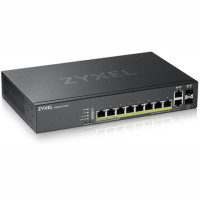 ราคา ZyXEL 8-Port GbE L2 PoE Switch with GbE Uplink (GS2220-10HP) (055553)