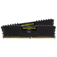 ราคา Corsair Vengeance LPX 16GB 3200MHz DDR4 DIMM CL16 (2x8GB) Black (CMK16GX4M2B3200C16) (025606)