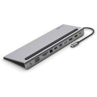 ราคา Belkin CONNECT USB-C 11-in-1 Multiport Dock (INC004btSGY) (056527)