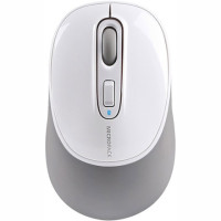 ราคา MICROPACK Inspire Pro Multi-Mode Wireless Mouse White (MP-746W) (056654)