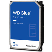 ราคา Western Digital WD 2TB Blue 7200 rpm SATA III 3.5" Internal Hard Drive (WD20EZBX) (056673)