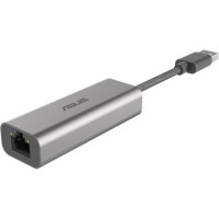 ราคา Asus USB Type-A 2.5G Base-T Ethernet Adapter อุปกรณ์แปลงสัญญาณ รุ่น USB-C2500