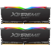 ราคา OCPC X3TREME 16GB RGB DDR4 3200MHz CL16 DIMM Zink Black (2x8GB) (MMX3A2K16GD432C16) (054584)