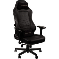 ราคา noblechairs HERO Real Leather Gaming Chair Black (047647)