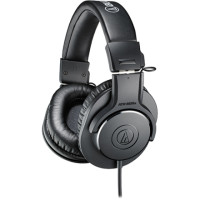 ราคา Audio-Technica Professional Monitor Headphones Black (ATH-M20X) (045377)