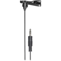 ราคา Audio-Technica Omnidirectional Condenser Lavalier Microphone (ATH-ATR3350XIS) (054412)