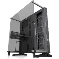 ราคา Thermaltake Core P5 Tempered Glass Ti Edition ATX Wall-Mount Chassis (040195)