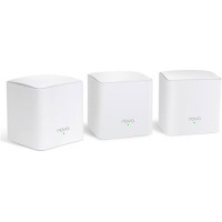 ราคา Tenda Nova MW5s AC1200 Whole Home Mesh WiFi System (3 Pack) (057854)