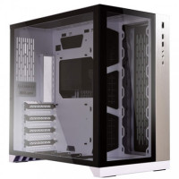 ราคา Lian Li O11 Dynamic Mid Tower Case fits E-ATX with Tempered Glass White (PC-O11DW) (040650)