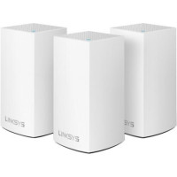 ราคา Linksys Velop Intelligent Mesh WiFi System AC3900 White (WHW0103) (3 Pack) (040956)