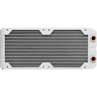 ราคา Corsair Hydro X Series XR5 240mm Water Cooling Radiator White (CX-9030007-WW) (057966)