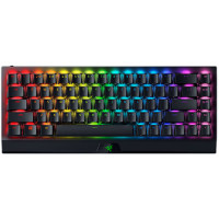ราคา Razer BlackWidow V3 Mini HyperSpeed Phantom Edition Yellow Switch (US) (RZ03-03891900-R3M1) (058325)