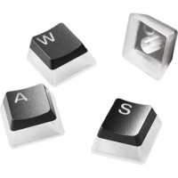 ราคา SteelSeries PRISMCAPS Universal Double Shot PBT Keycaps Black (US) (058480)