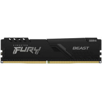ราคา Kingston Fury Beast 8GB DDR4 2666MHz CL16 DIMM Black (1x8GB) (KF426C16BB/8) (058455)