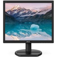 ราคา Philips 17" LED Monitor 1280x1024 60Hz 1ms VGA DVI (170S9A/67) (047493)