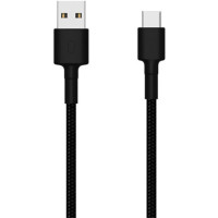 ราคา Xiaomi Mi Type-C Braided Cable 1m Black (18714) (049440)