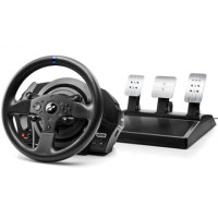 ราคา Thrustmaster T300 RS GT Edition Gran Turismo Racing Wheel and Pedals for PC, PS3 and PS4 (040341)