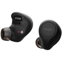 ราคา RHA TrueControl Active Noise Cancelling Wireless Earbud Black (059101)