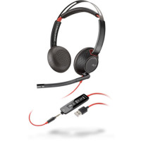 Poly Call Center Headset หูฟัง รุ่น Blackwire C5220 USB-A