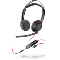 Poly Call Center Headset หูฟัง รุ่น Blackwire C5220 USB-C