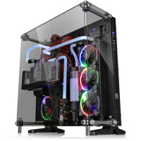 ราคา Thermaltake Core P5 Tempered Glass Black ATX Wall-Mount Chassis (CA-1E7-00M1WN-03) (030816)