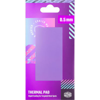 ราคา Cooler Master Thermal Pad 0.5mm Thickness Purple (TPX-NOPP-9005-R1) (059321)