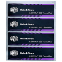 ราคา Cooler Master SSD Thermal Pad 60 x 18 (4 pcs.)(CMA-TNCLP4XXBK1-GL) (057519)