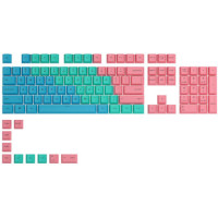 Glorious PBT Keycaps (US ANSI) คีย์แคป รุ่น Pastel