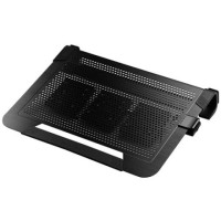 ราคา Cooler Master Notepal U3 Plus Laptop Cooler Black (R9-NBC-U3PK-GP) (059629)