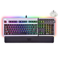 ราคา Thermaltake Argent K5 RGB Mechanical Gaming Keyboard MX Silver Speed with Thai Keycap (GKB-KB5-SSSRUS-01)(EN) (055527)