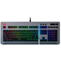 ราคา Thermaltake Level 20 RGB Cherry Silver Switch Titanium Mechanical Gaming Keyboard (Eng/Thai) (KB-LVT-SSSRTH-01) (042207)