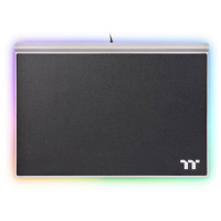 ราคา Thermaltake Argent MP1 RGB Gaming Mouse Pad(GMP-MP1-BLKHMC-01) (056023)